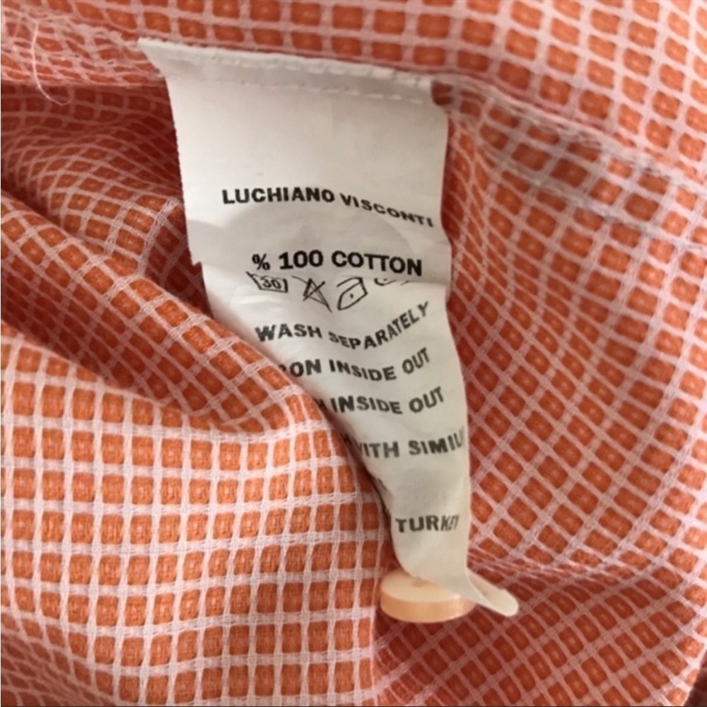 LUCHIANO Visconti Long Sleeve Button Front Shirt - Picture 4 of 6